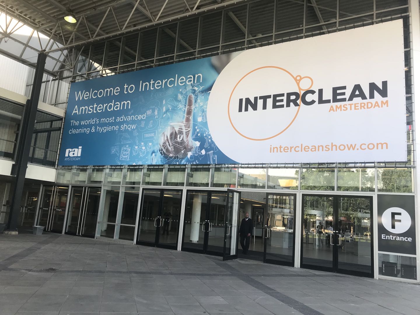 INTERCLEAN 2018 Amsterdam,Netherlands
